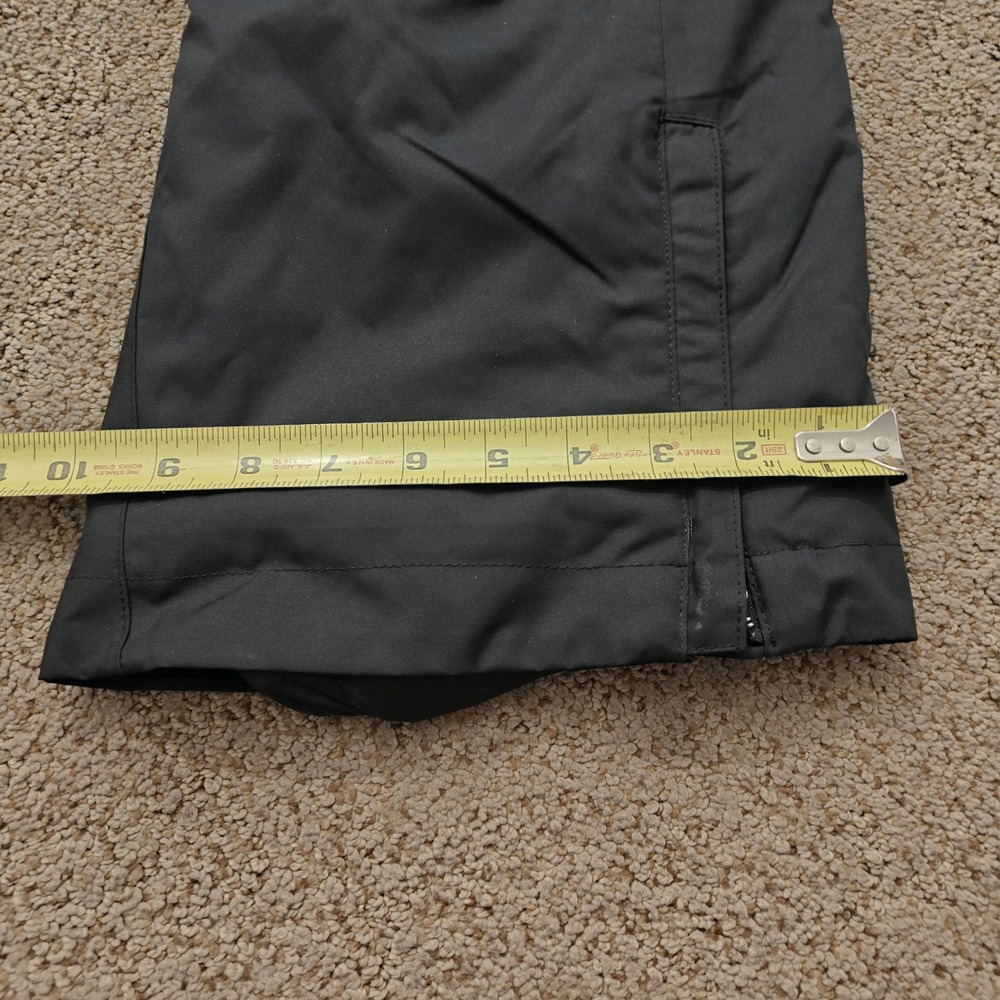Burton Dryride Womens Small Black Snowboard  Cargo Pants Insulated Winter Sport - Picture 7 of 9